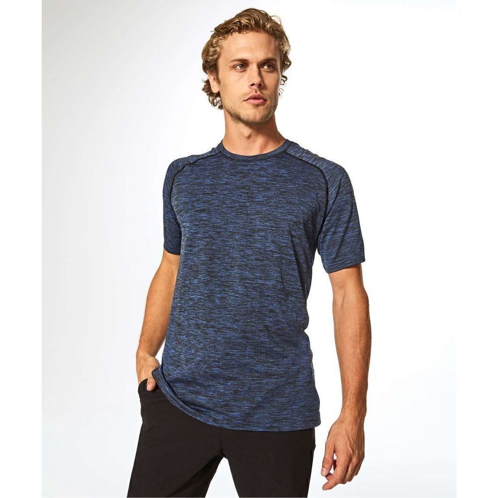 Lululemon Metal Vent Tech Short Sleeve Tee Shirt Anti Stink Stretch Size XL